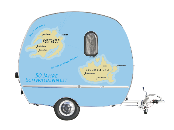 Designwettbewerb Schwalbennest