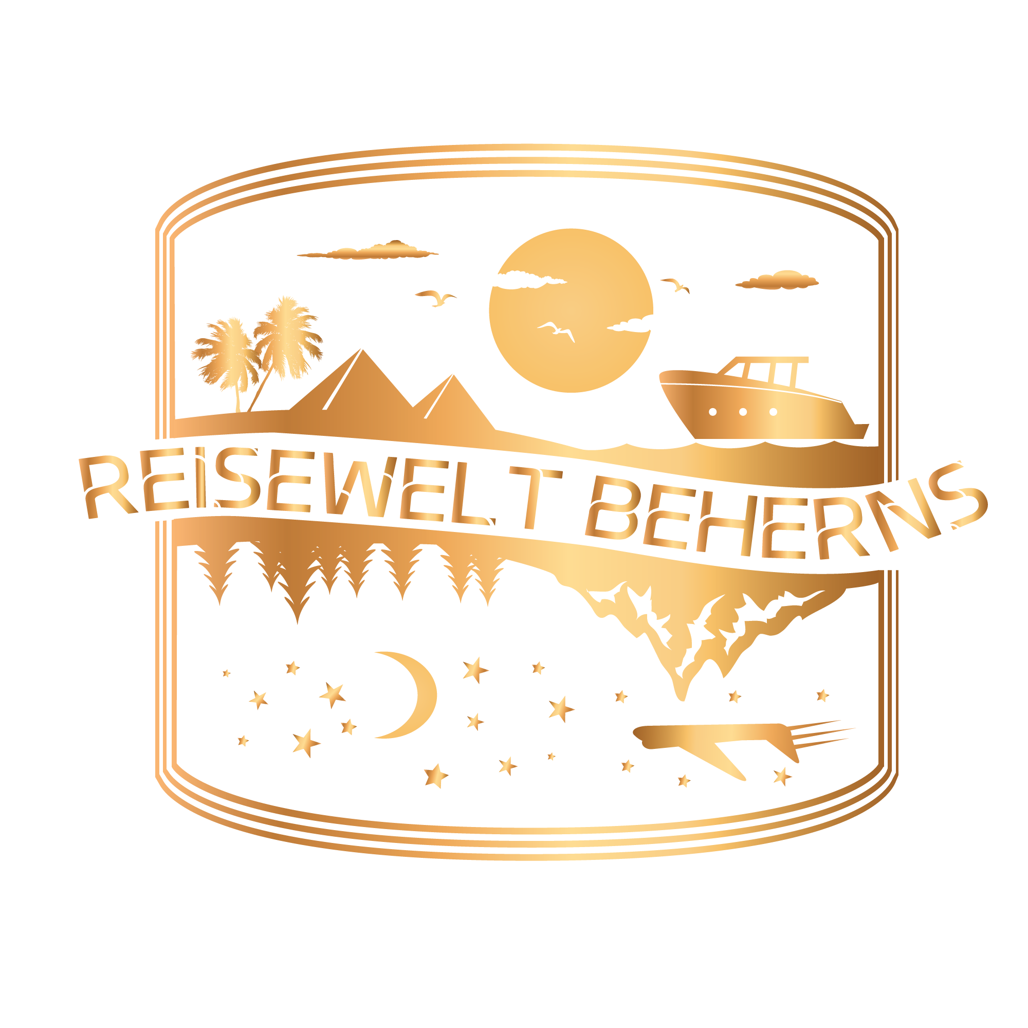 Logo für Reisebüro