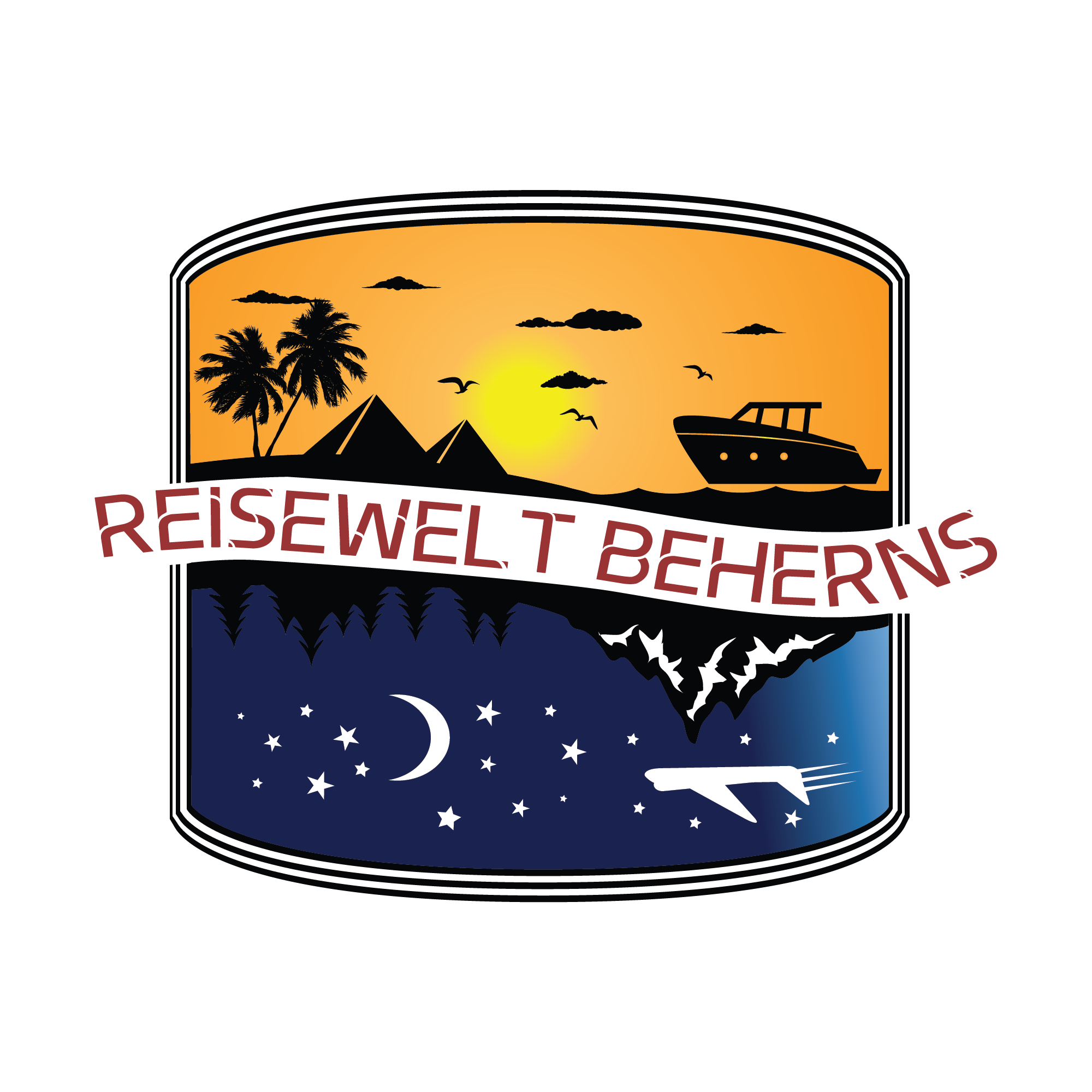 Logo für Reisebüro