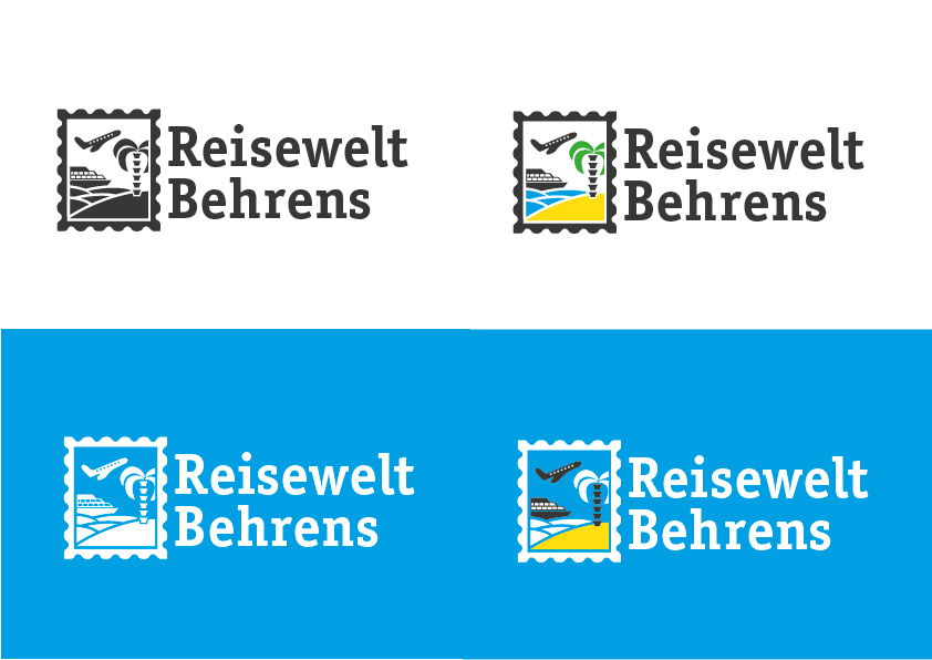 Logo für Reisebüro