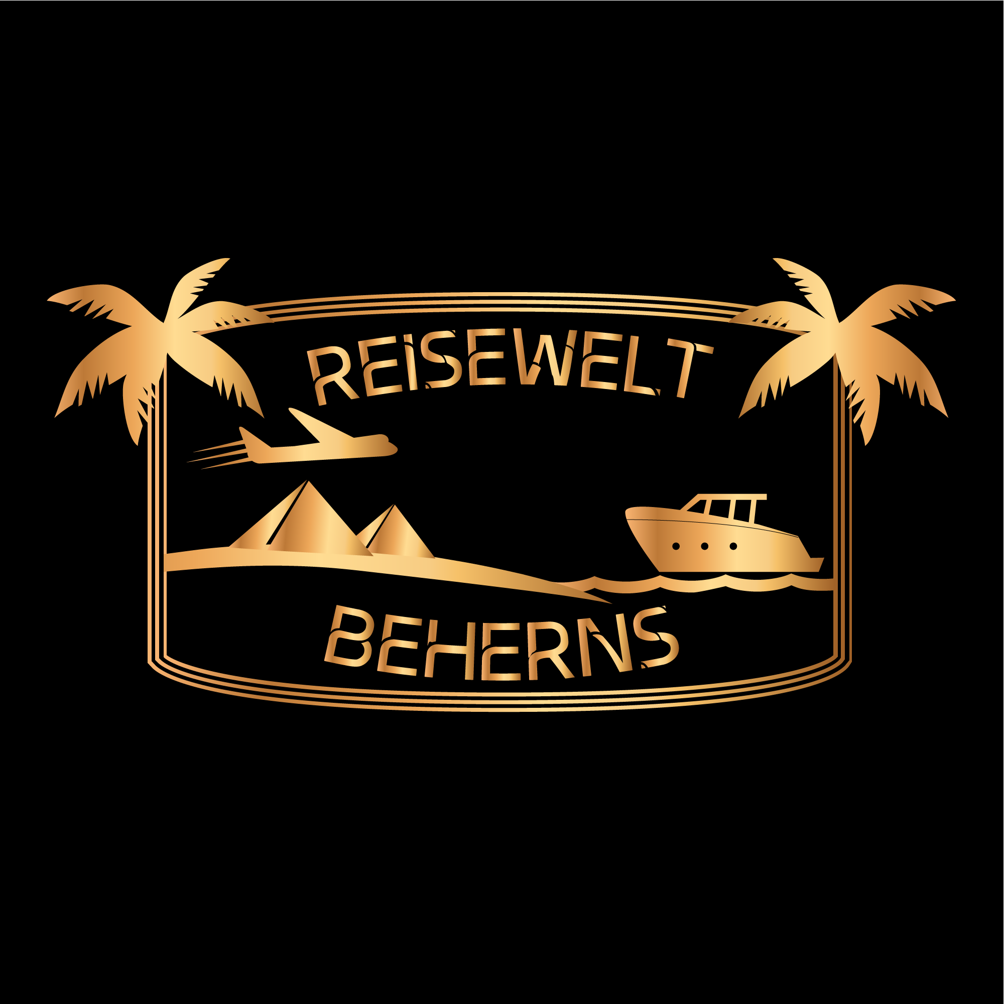 Logo für Reisebüro