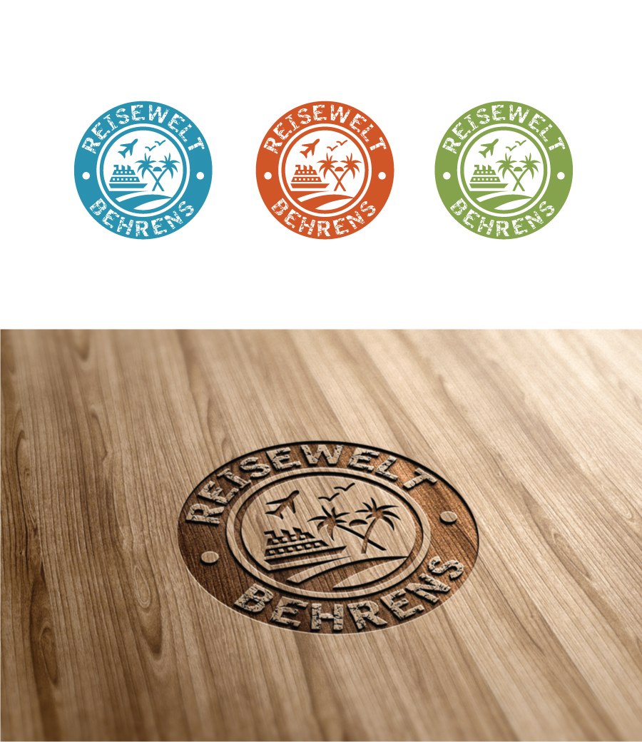 Logo für Reisebüro