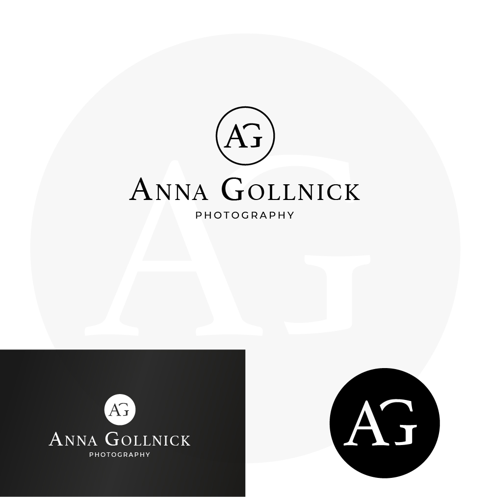 Logo-Design für Fotografin