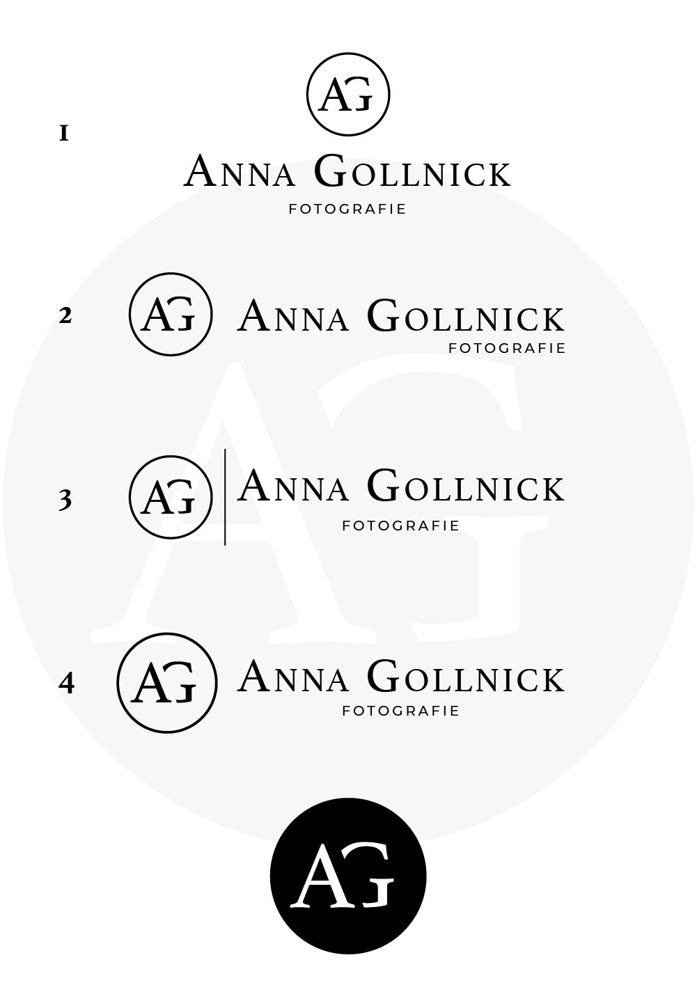 Logo-Design für Fotografin