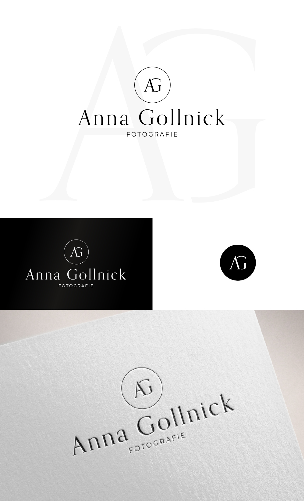 Logo-Design für Fotografin