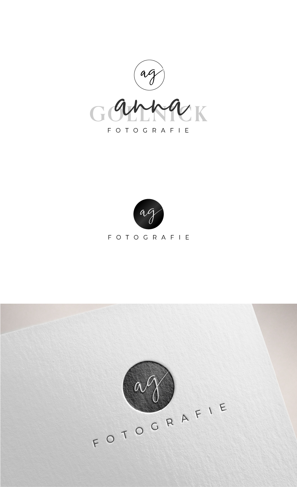 Logo-Design für Fotografin