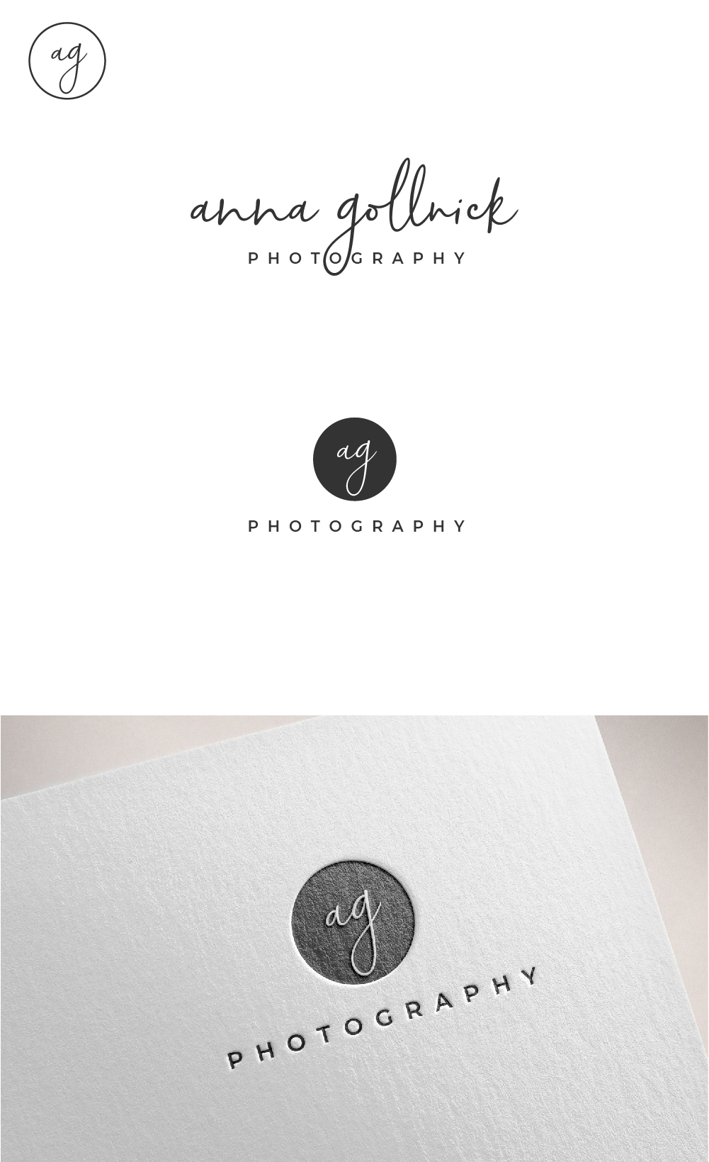 Logo-Design für Fotografin