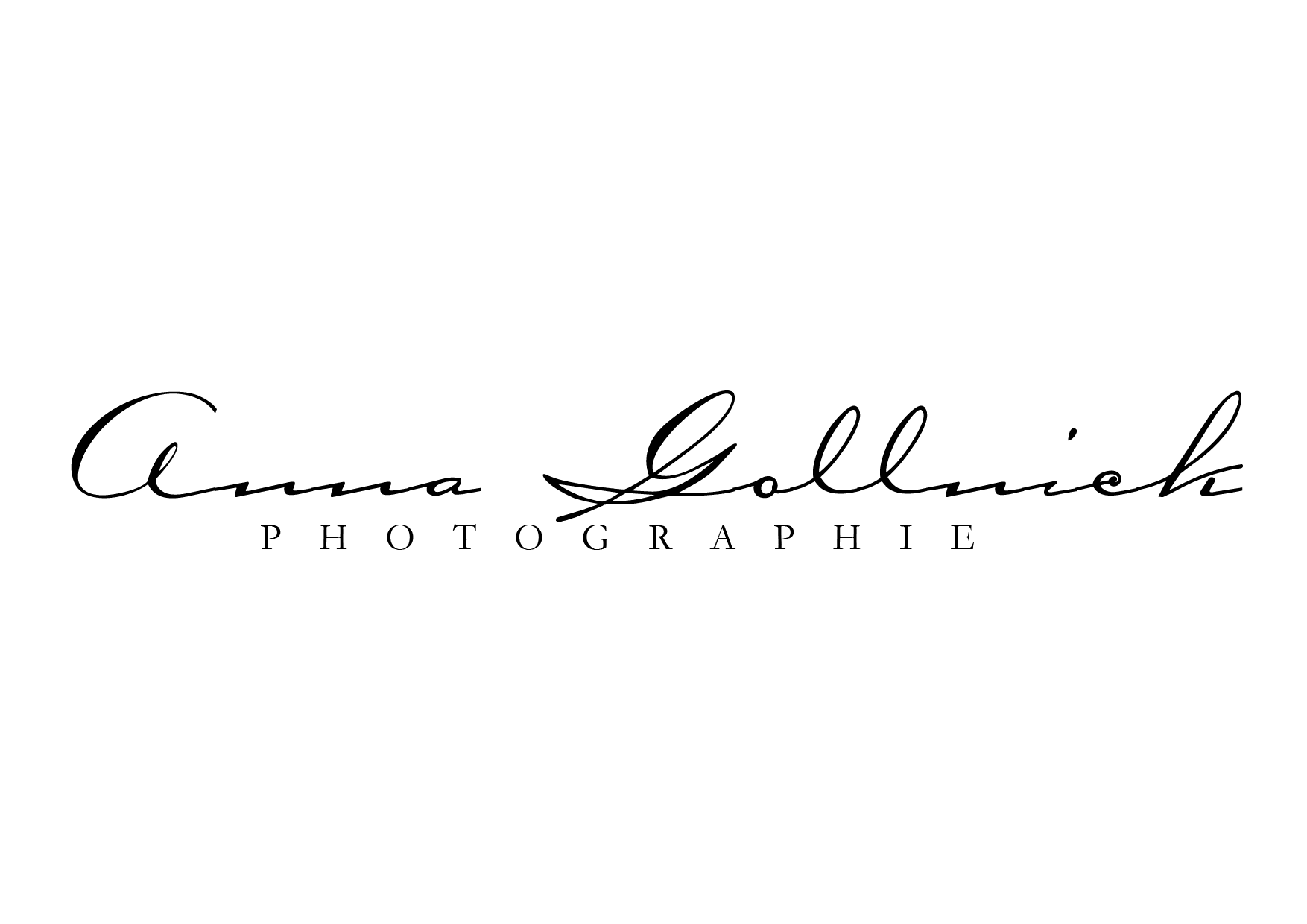 Logo-Design für Fotografin