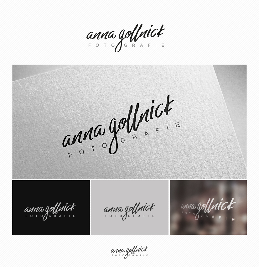 Logo-Design für Fotografin