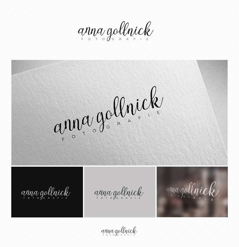 Logo-Design für Fotografin