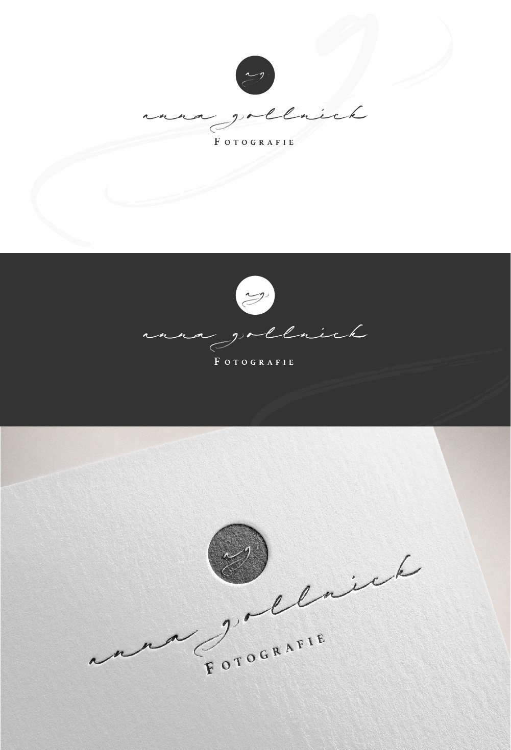 Logo-Design für Fotografin