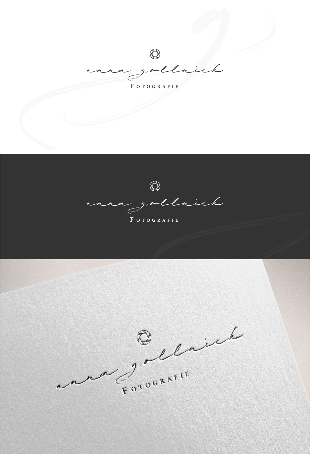 Logo-Design für Fotografin