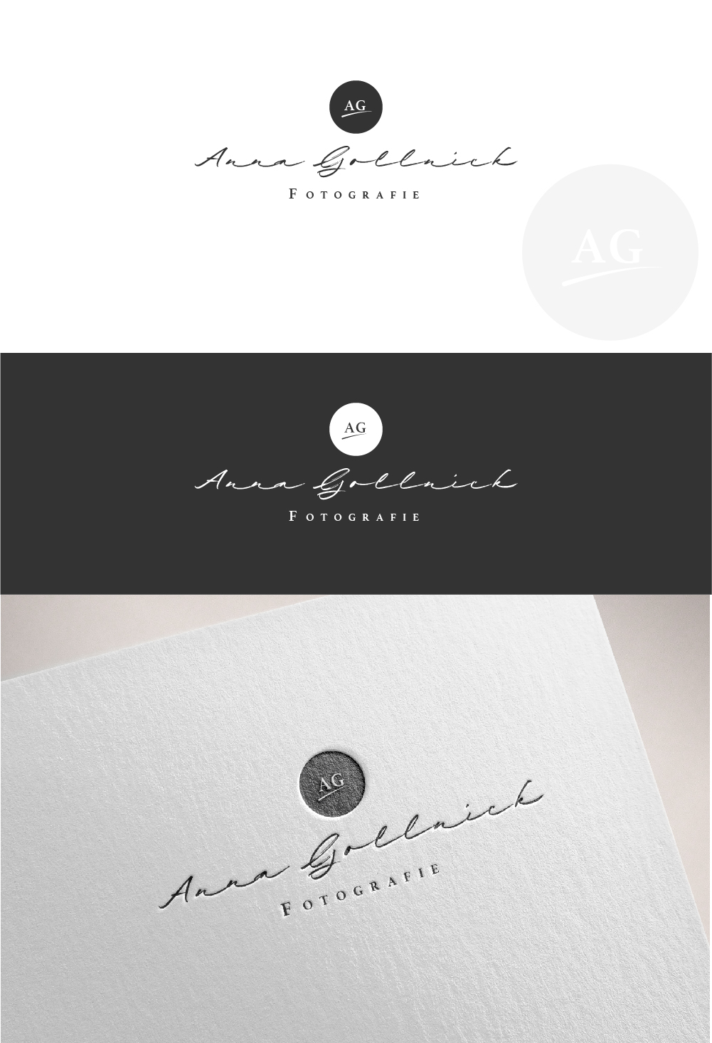 Logo-Design für Fotografin