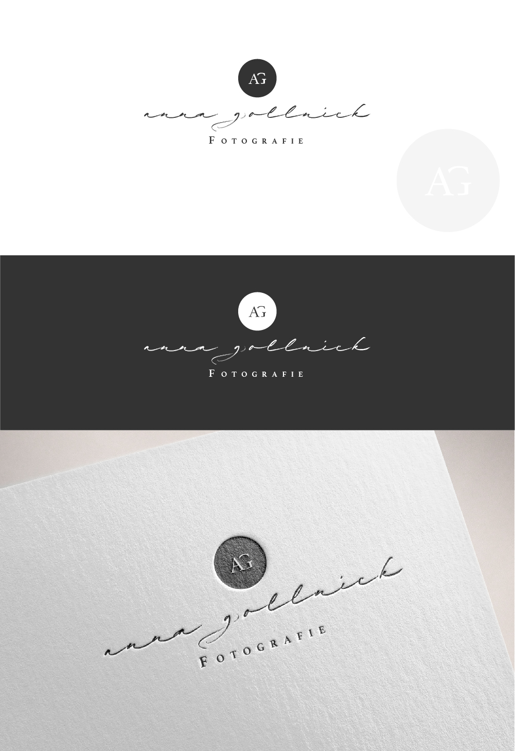 Logo-Design für Fotografin
