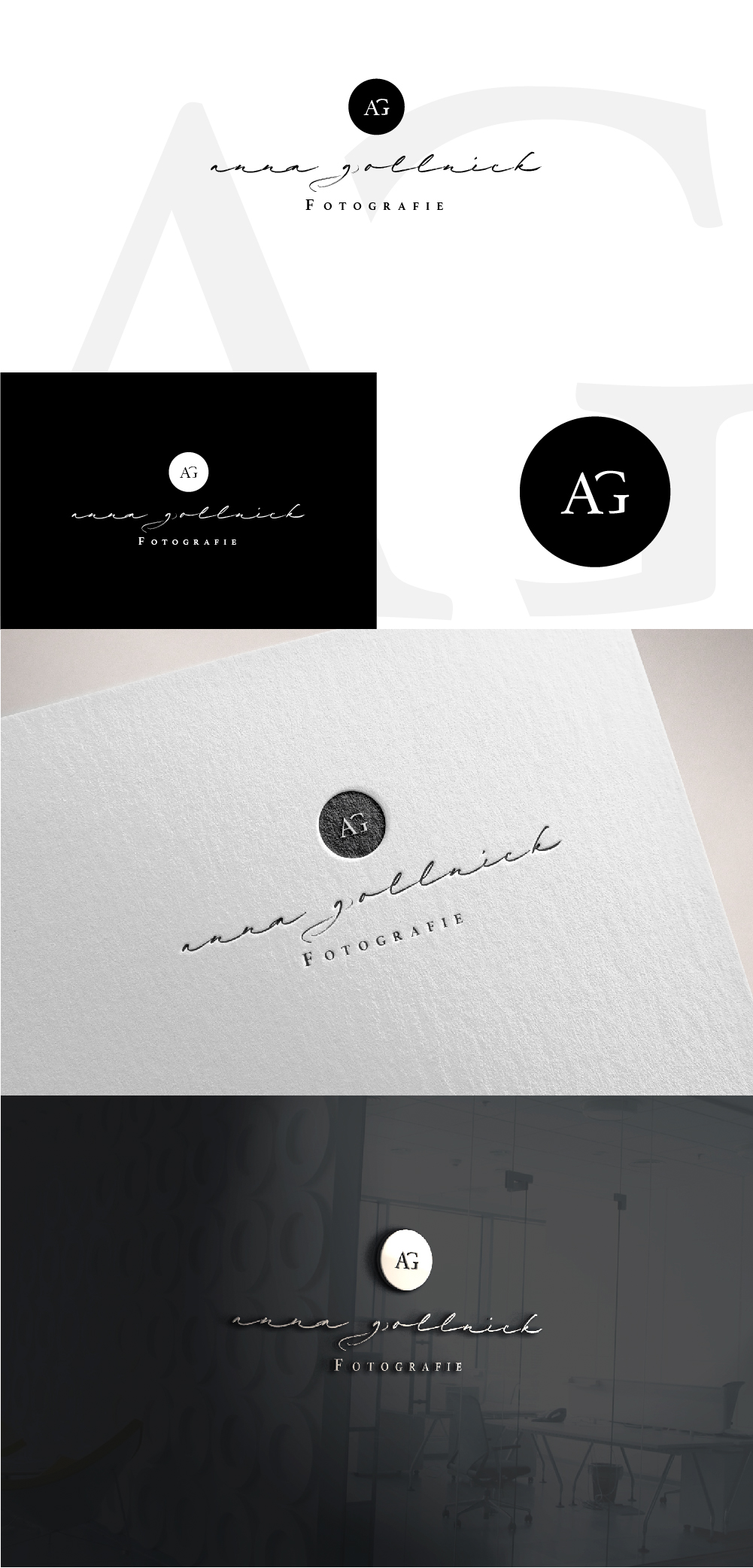 Logo-Design für Fotografin