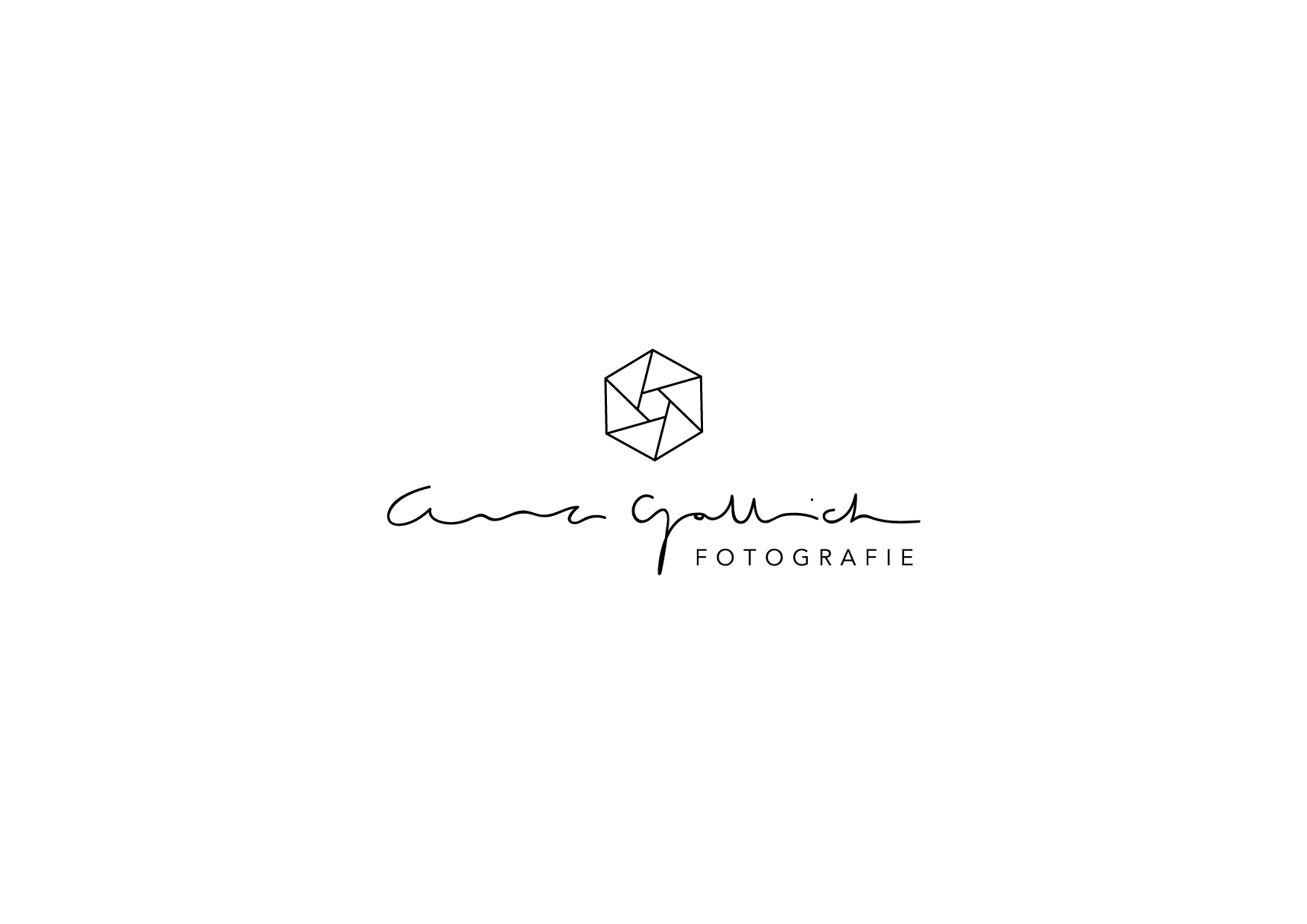 Logo-Design für Fotografin