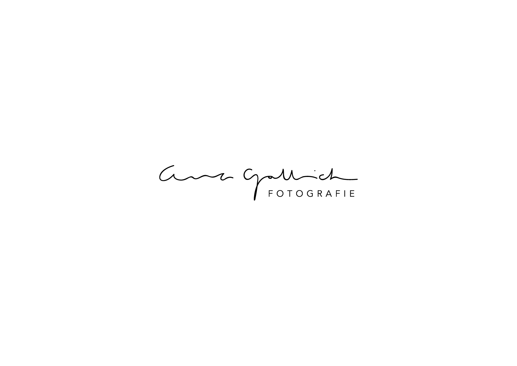 Logo-Design für Fotografin