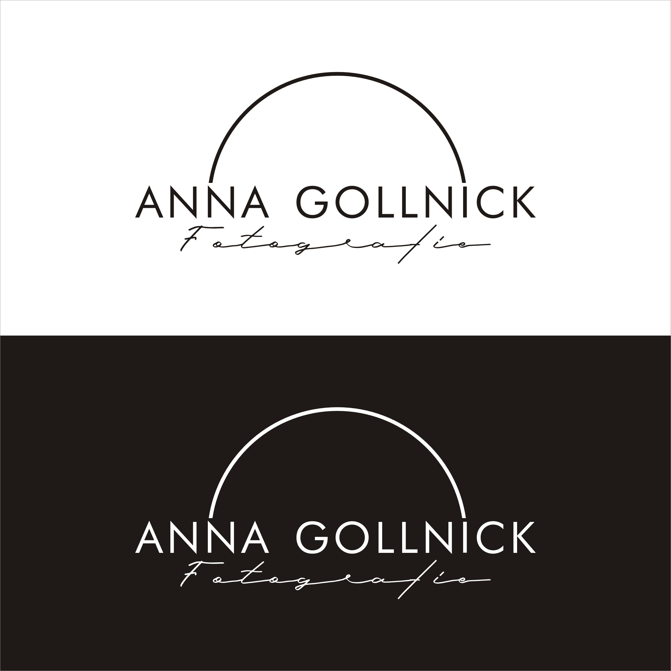 Logo-Design für Fotografin