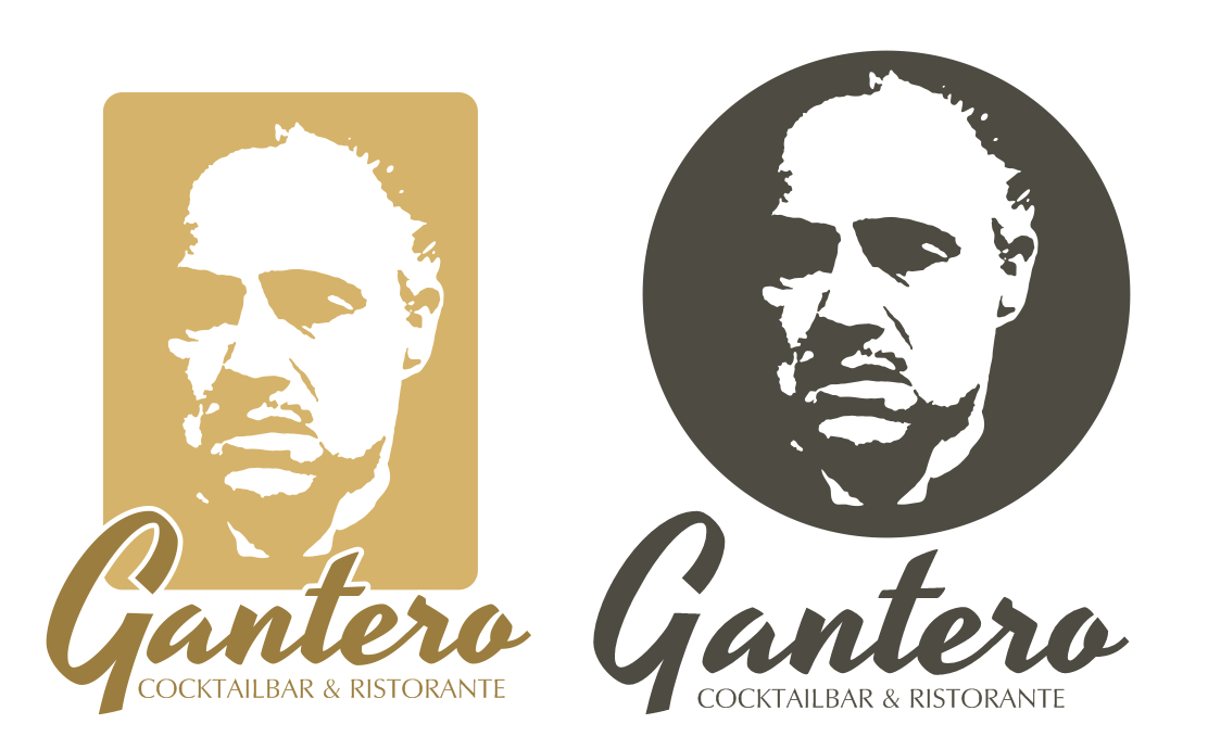 Logo für ein italienisches Restaurant