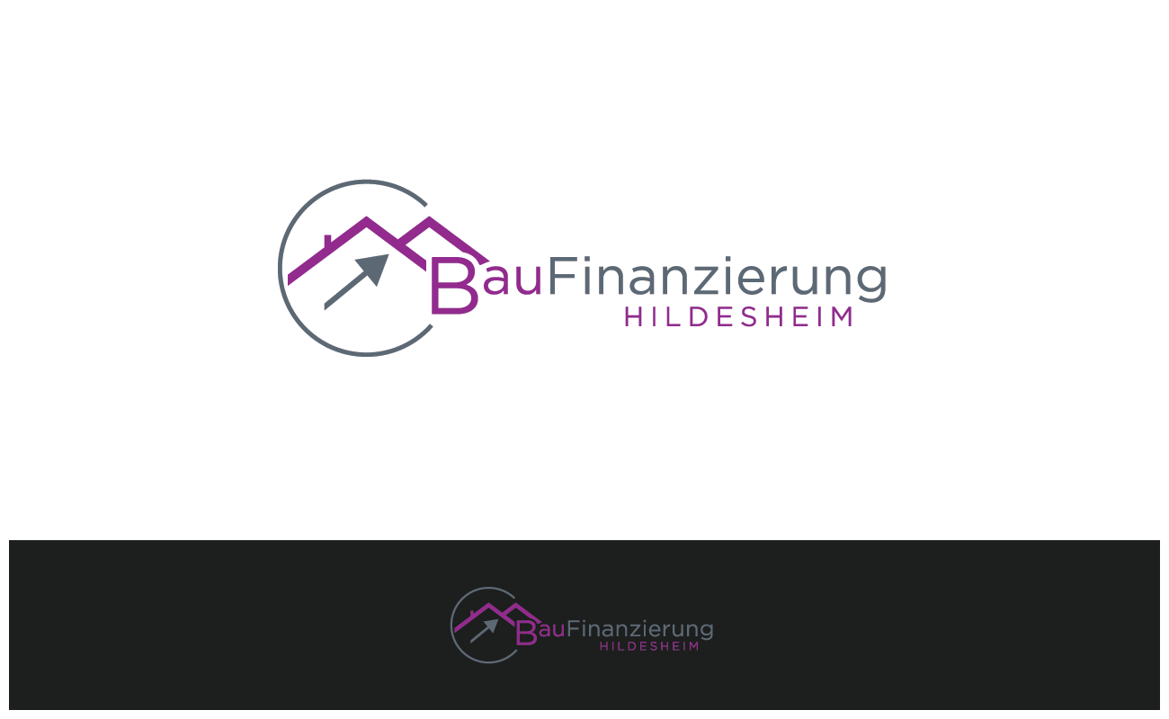 Logo-Design für Baufinanzierung