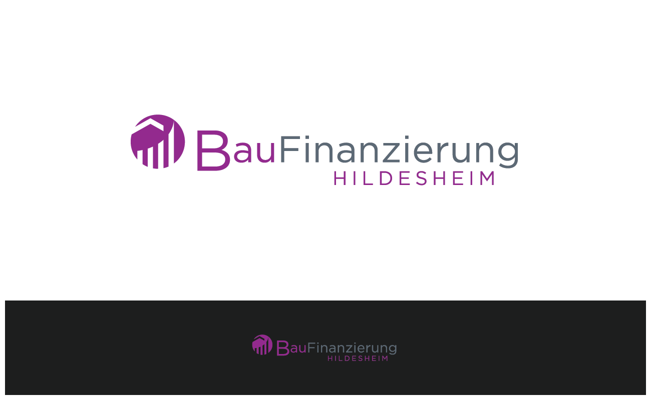 Logo-Design für Baufinanzierung