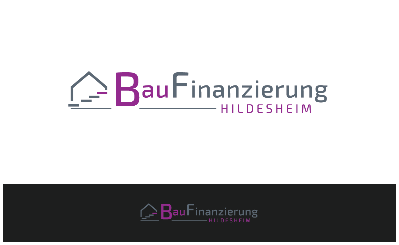 Logo-Design für Baufinanzierung