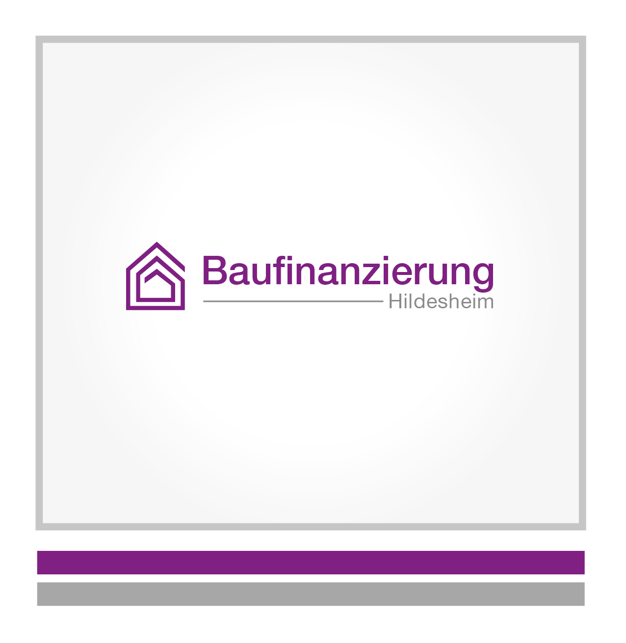 Logo-Design für Baufinanzierung