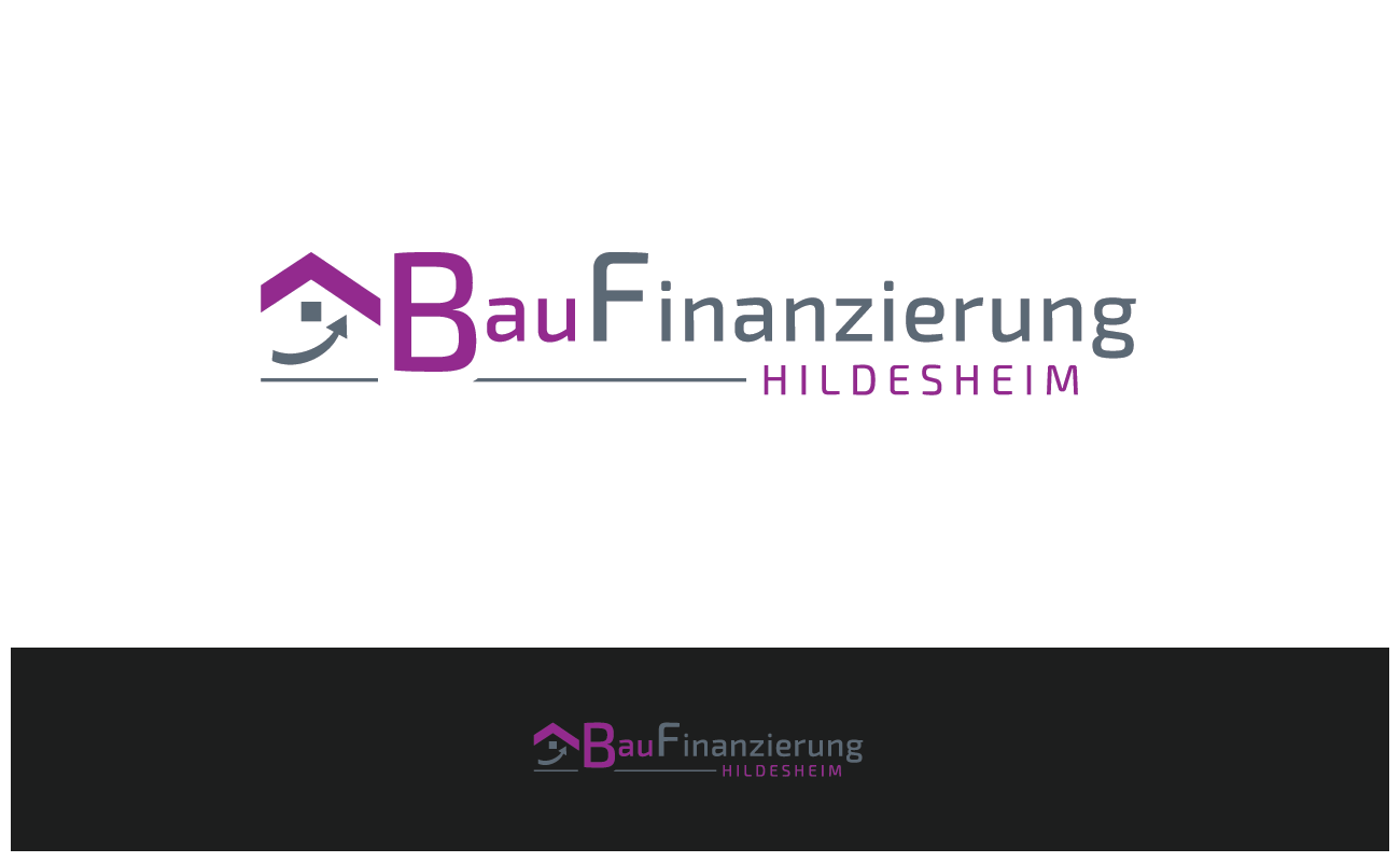 Logo-Design für Baufinanzierung
