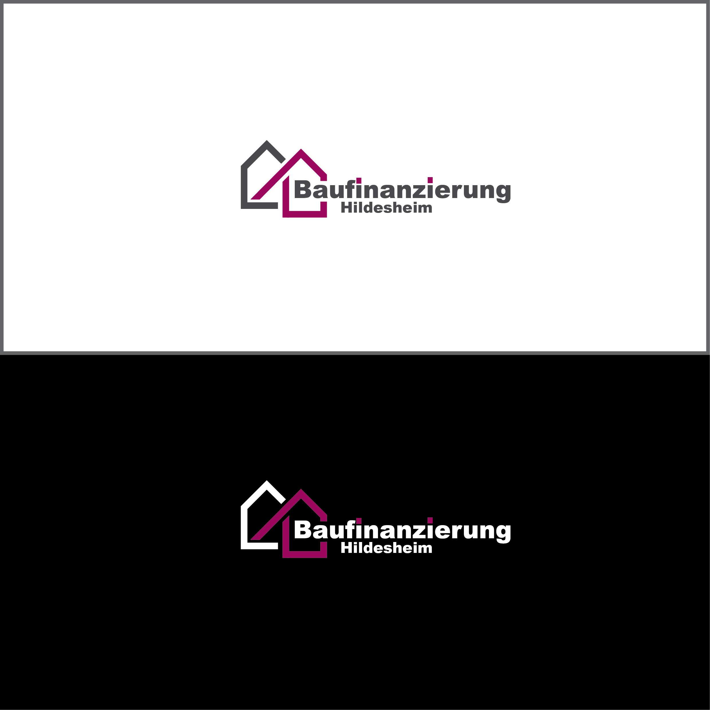 Logo-Design für Baufinanzierung