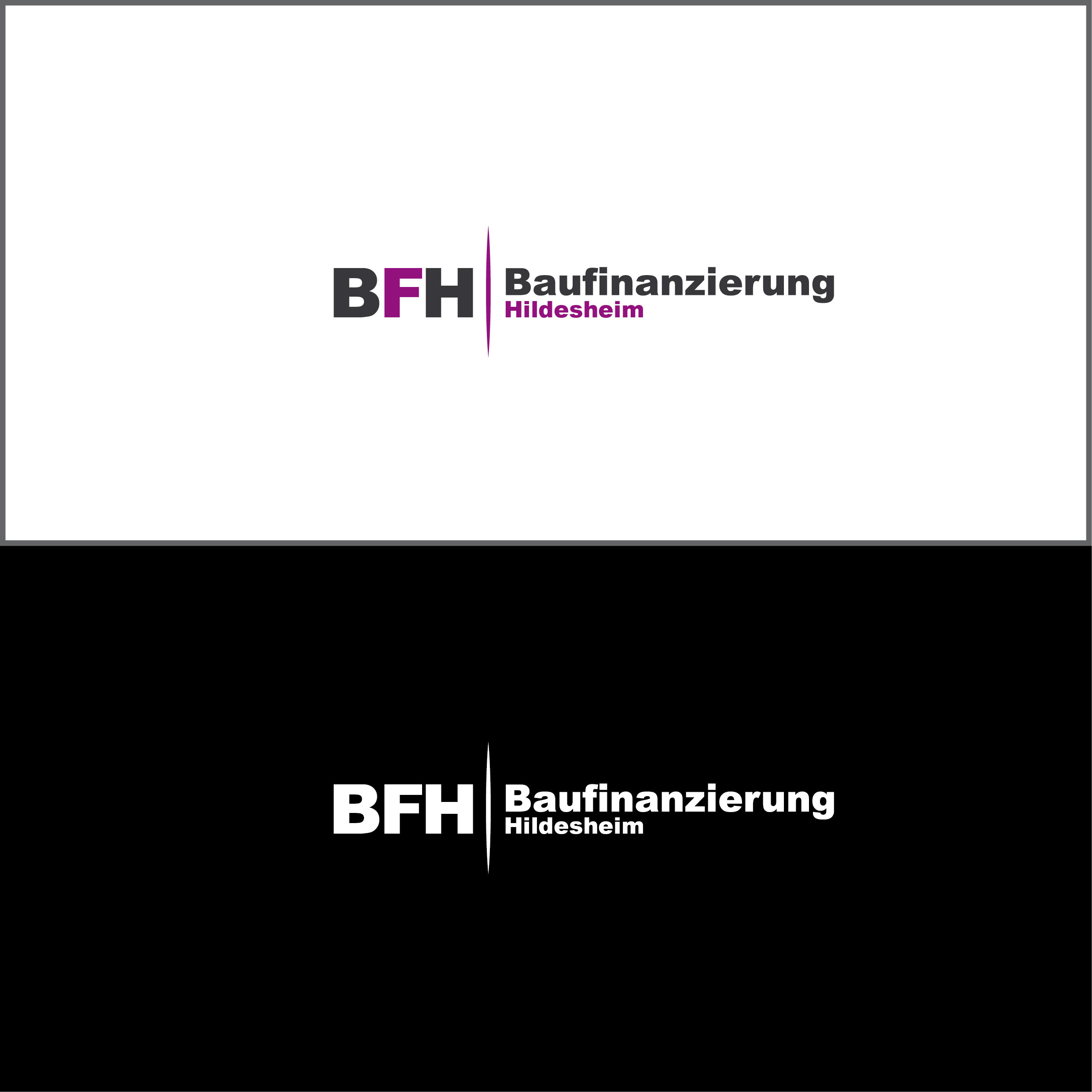 Logo-Design für Baufinanzierung