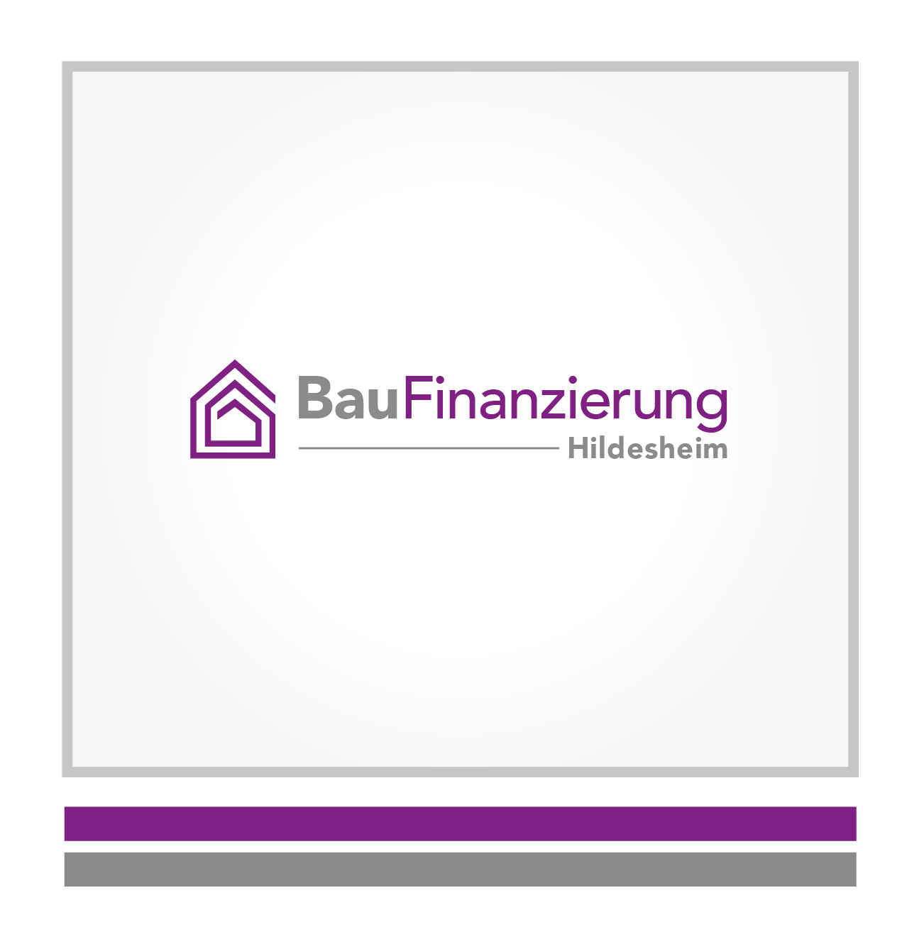 Logo-Design für Baufinanzierung