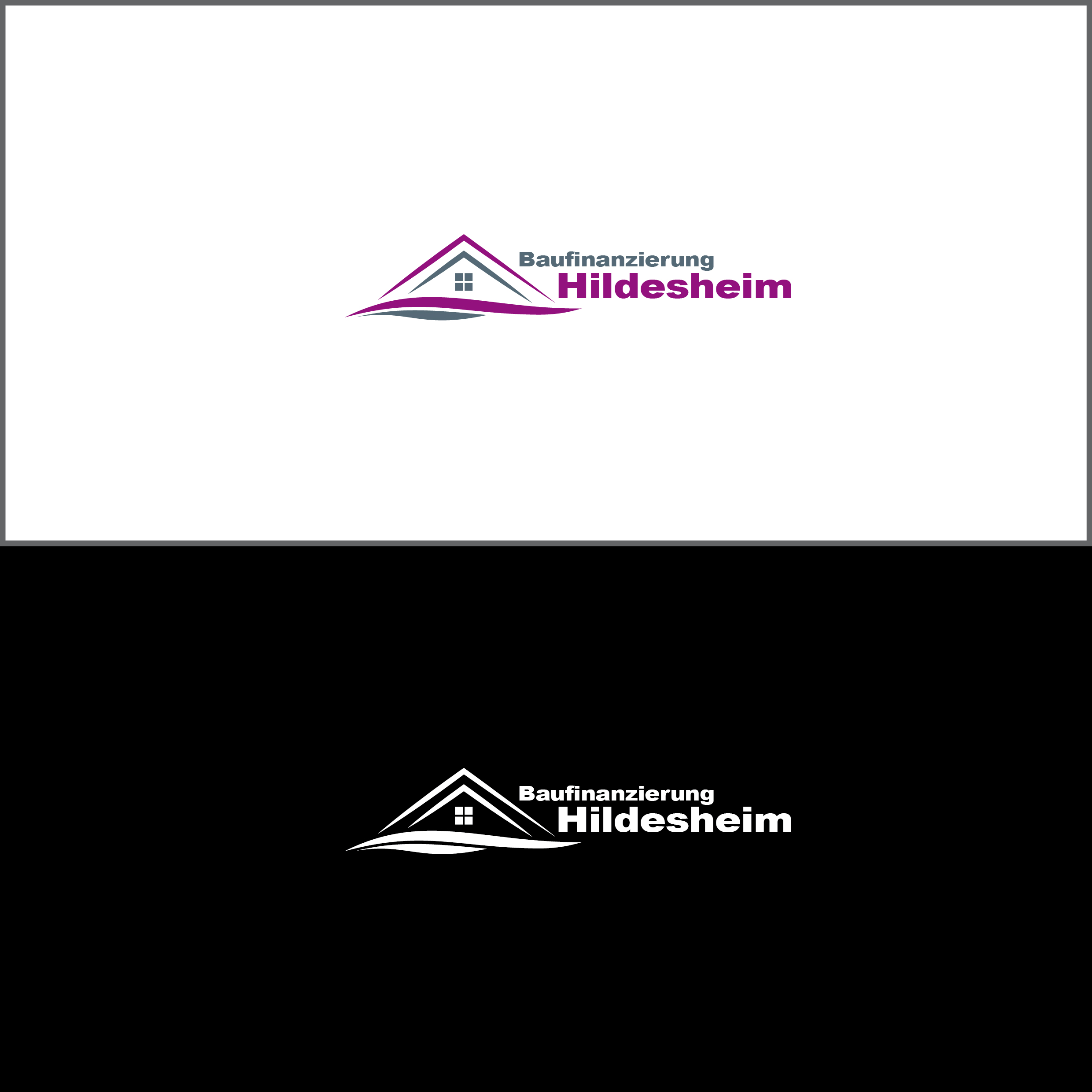 Logo-Design für Baufinanzierung
