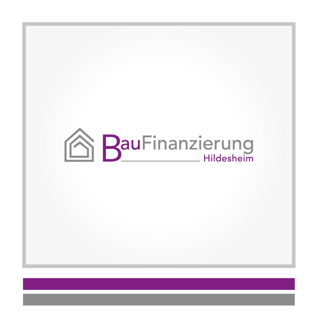 Logo-Design für Baufinanzierung