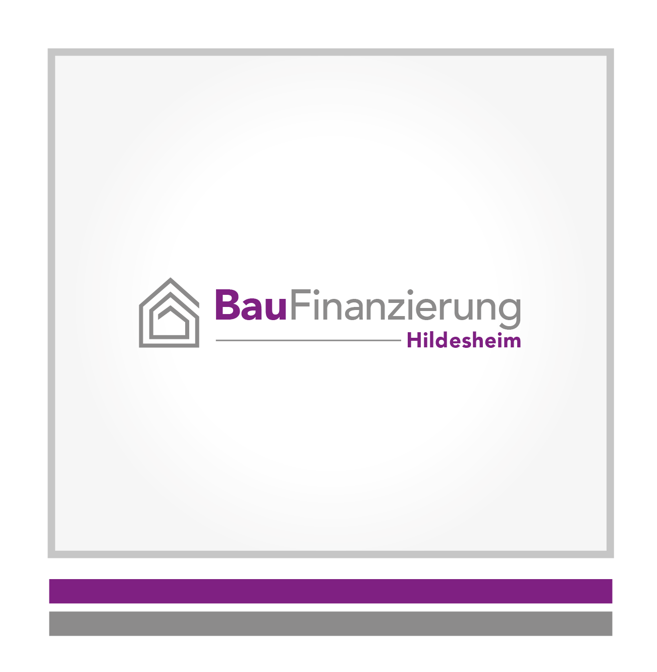 Logo-Design für Baufinanzierung