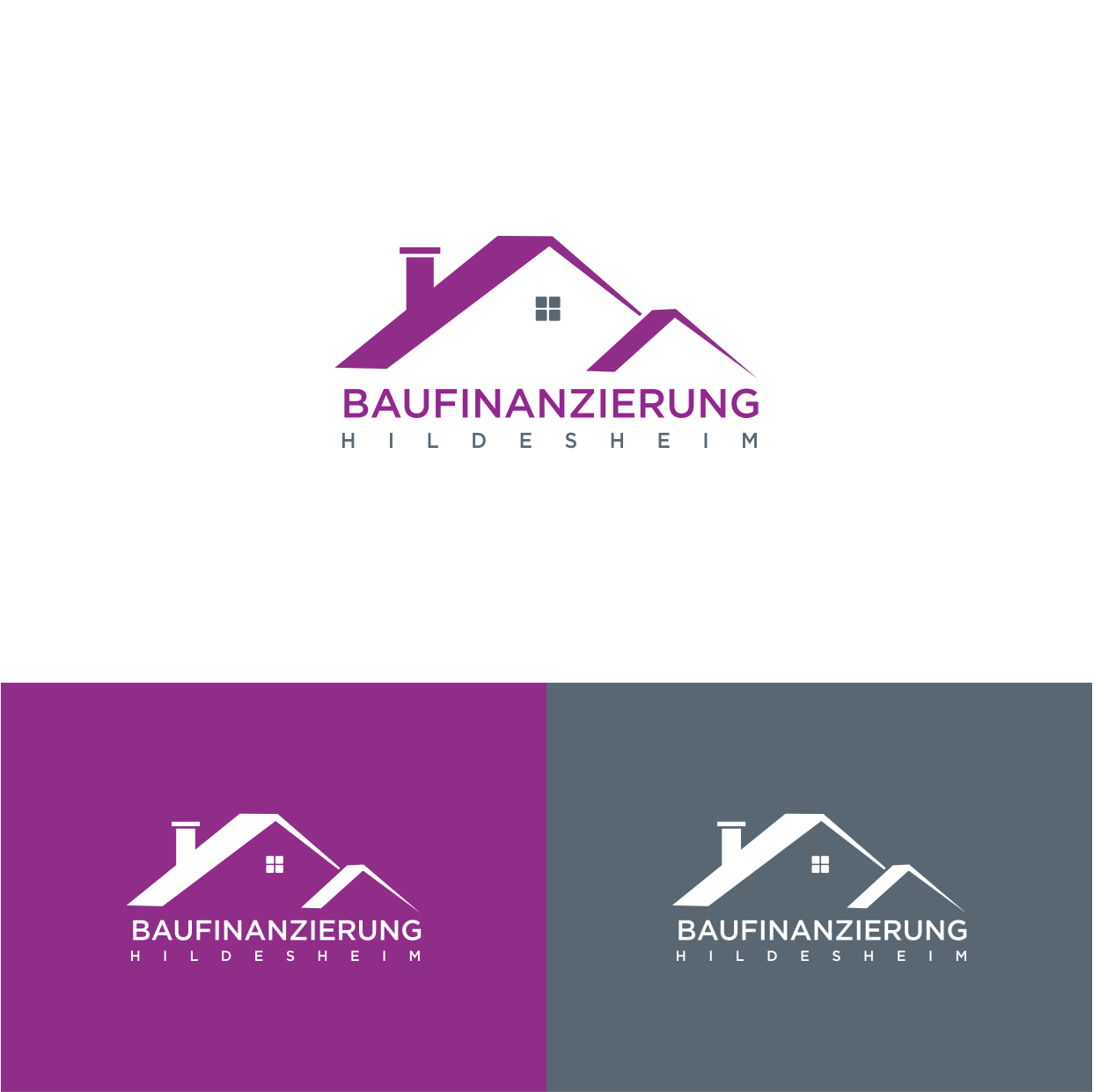 Logo-Design für Baufinanzierung