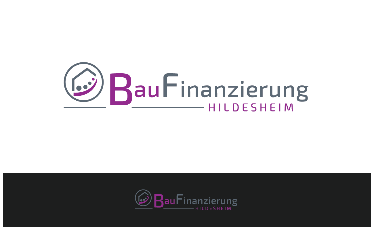 Logo-Design für Baufinanzierung