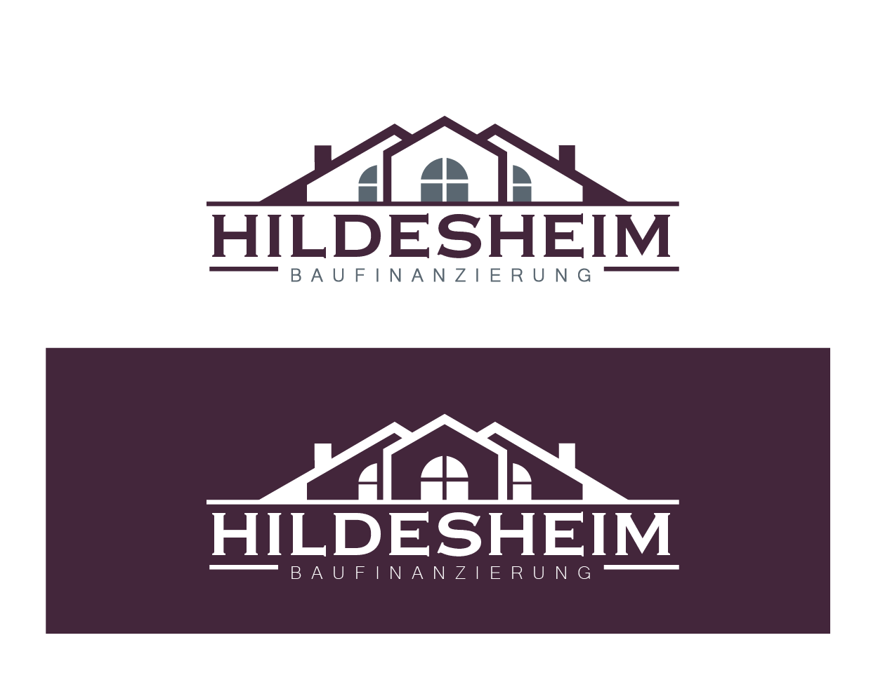 Logo-Design für Baufinanzierung