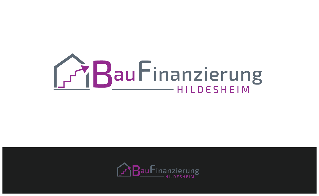 Logo-Design für Baufinanzierung