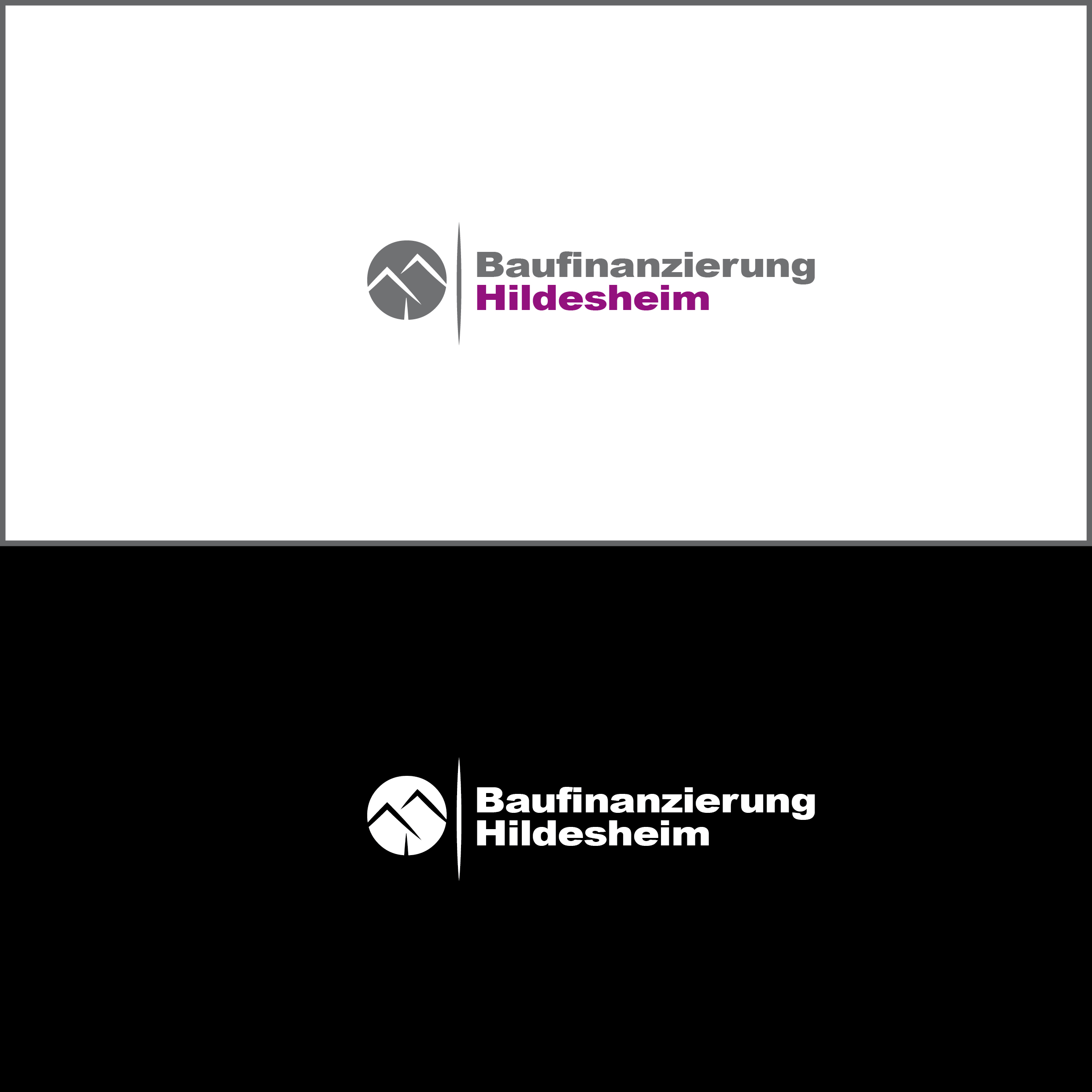 Logo-Design für Baufinanzierung