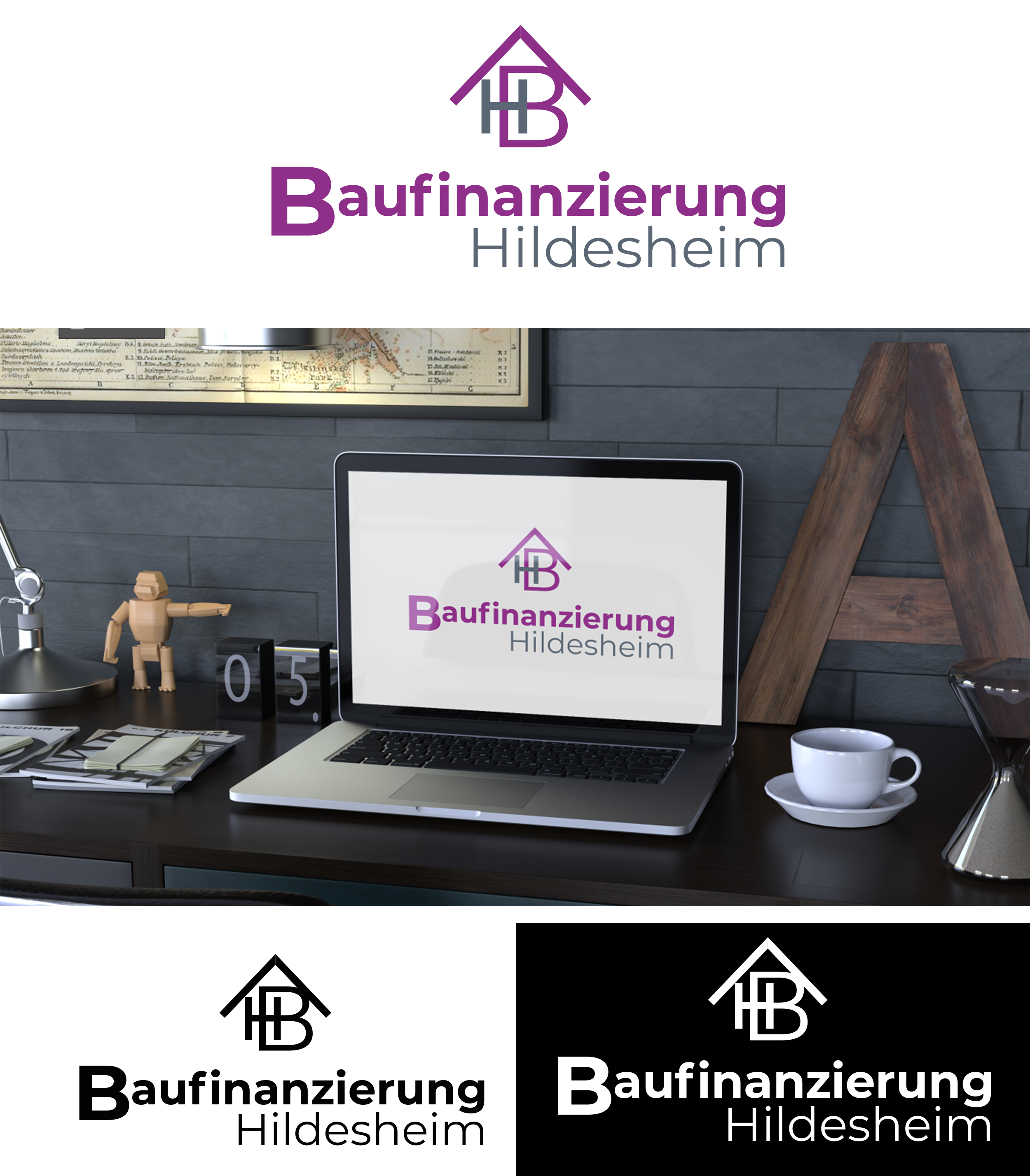 Logo-Design für Baufinanzierung