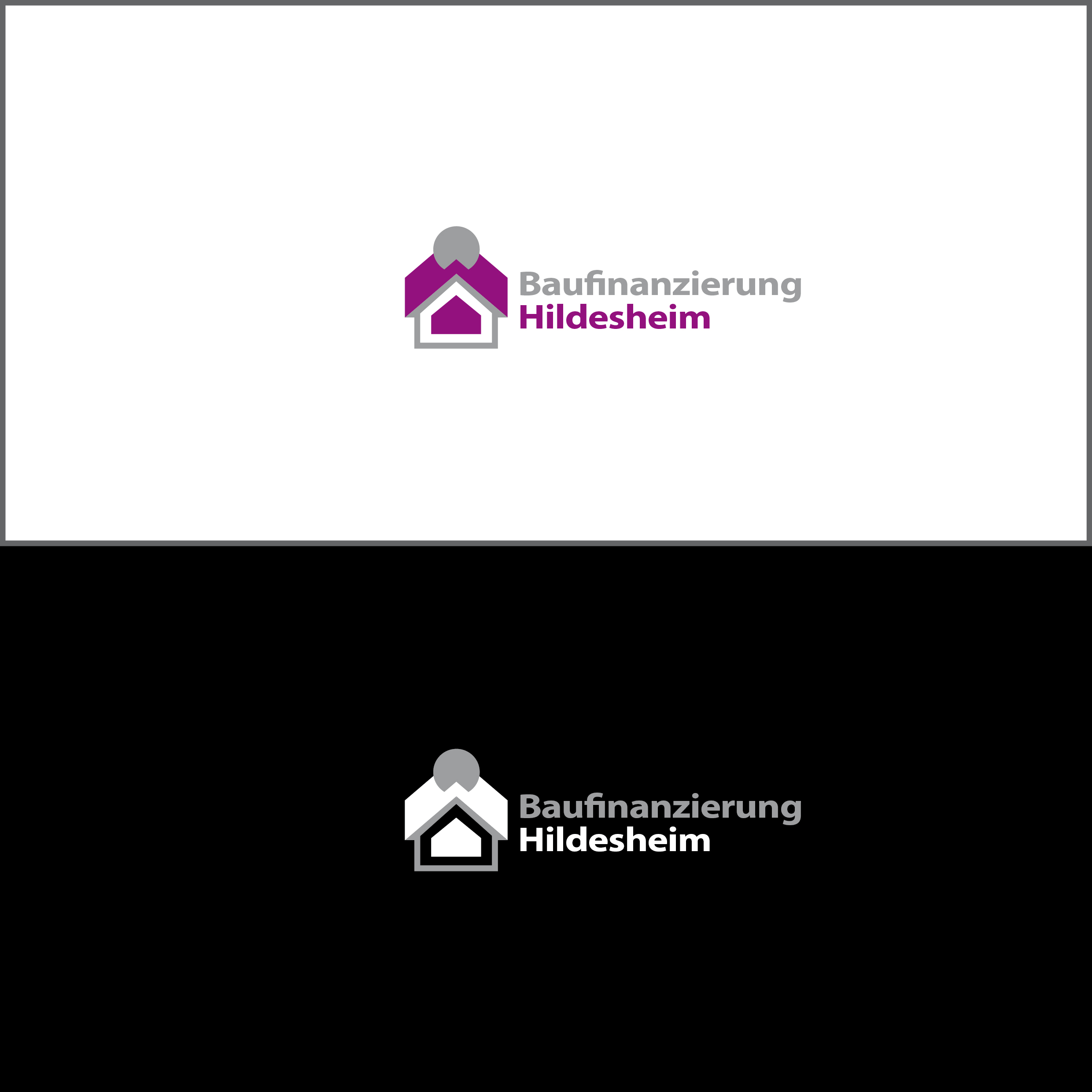 Logo-Design für Baufinanzierung