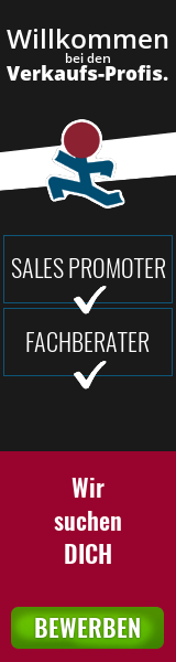 2 Stellenanzeigenbanner für Personaldienstleister zur Werbung auf Promotion-Jobplattform