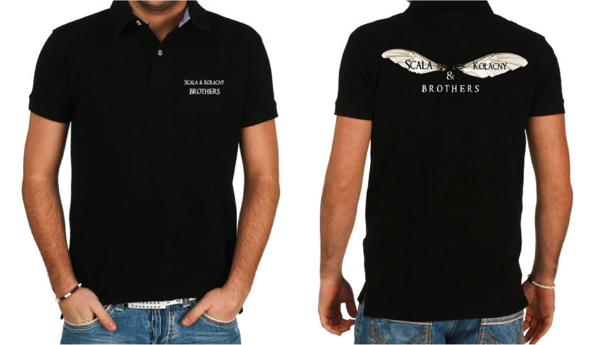 T-Shirt für Scala & Kolacny Brothers