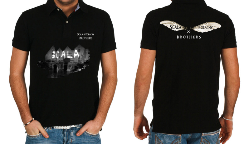 T-Shirt für Scala & Kolacny Brothers