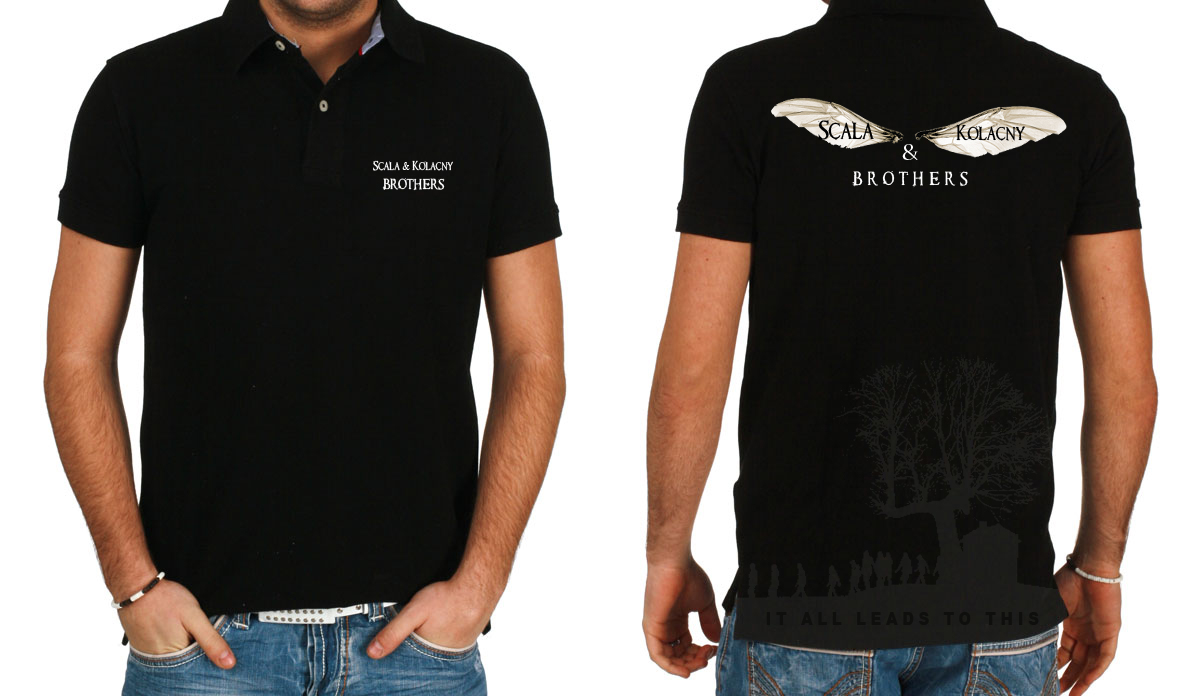 T-Shirt für Scala & Kolacny Brothers