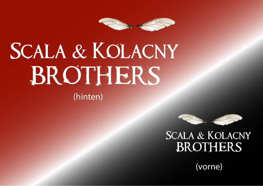 T-Shirt für Scala & Kolacny Brothers