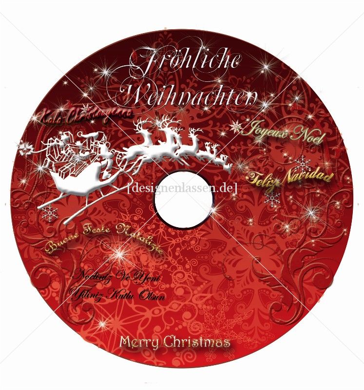 CD-Cover gestalten