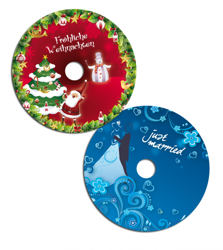 CD-Cover gestalten
