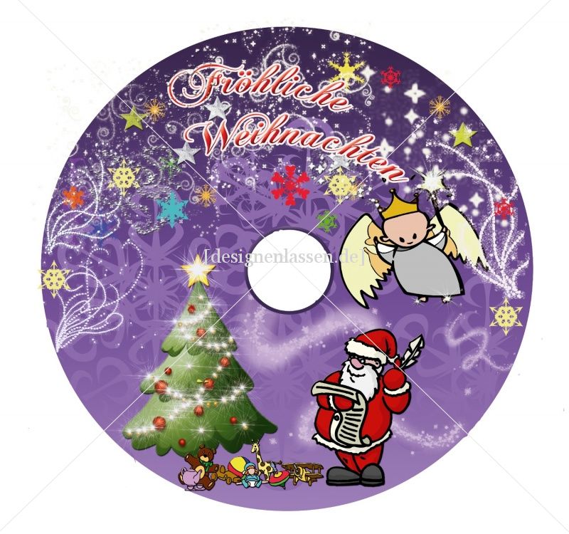 CD-Cover gestalten