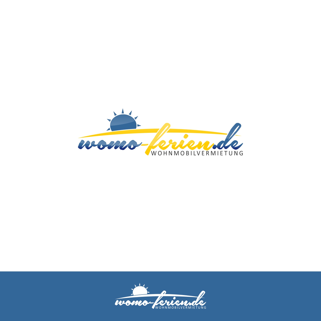 Wohnmobilvermietung sucht Logo